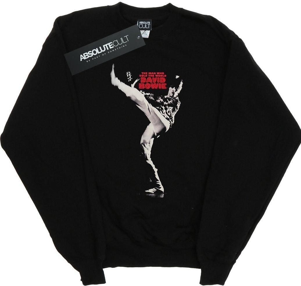 david bowie sweatshirt the man who sold the world black xl