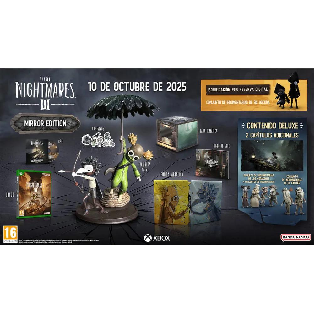 bandai namco video game little nightmares iii mirror edition xbox series x