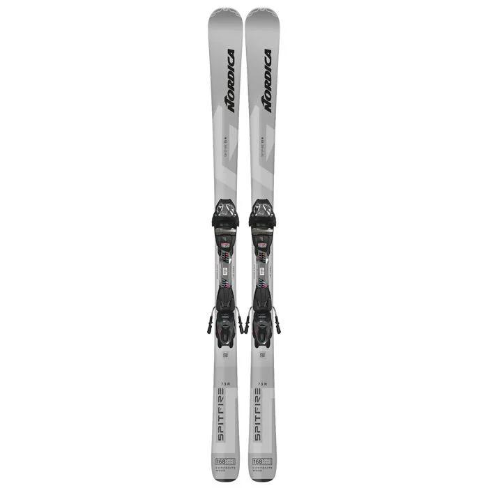 nordica ski pack spitfire 73 r + fixations tp2 comp10 fdt 150cm