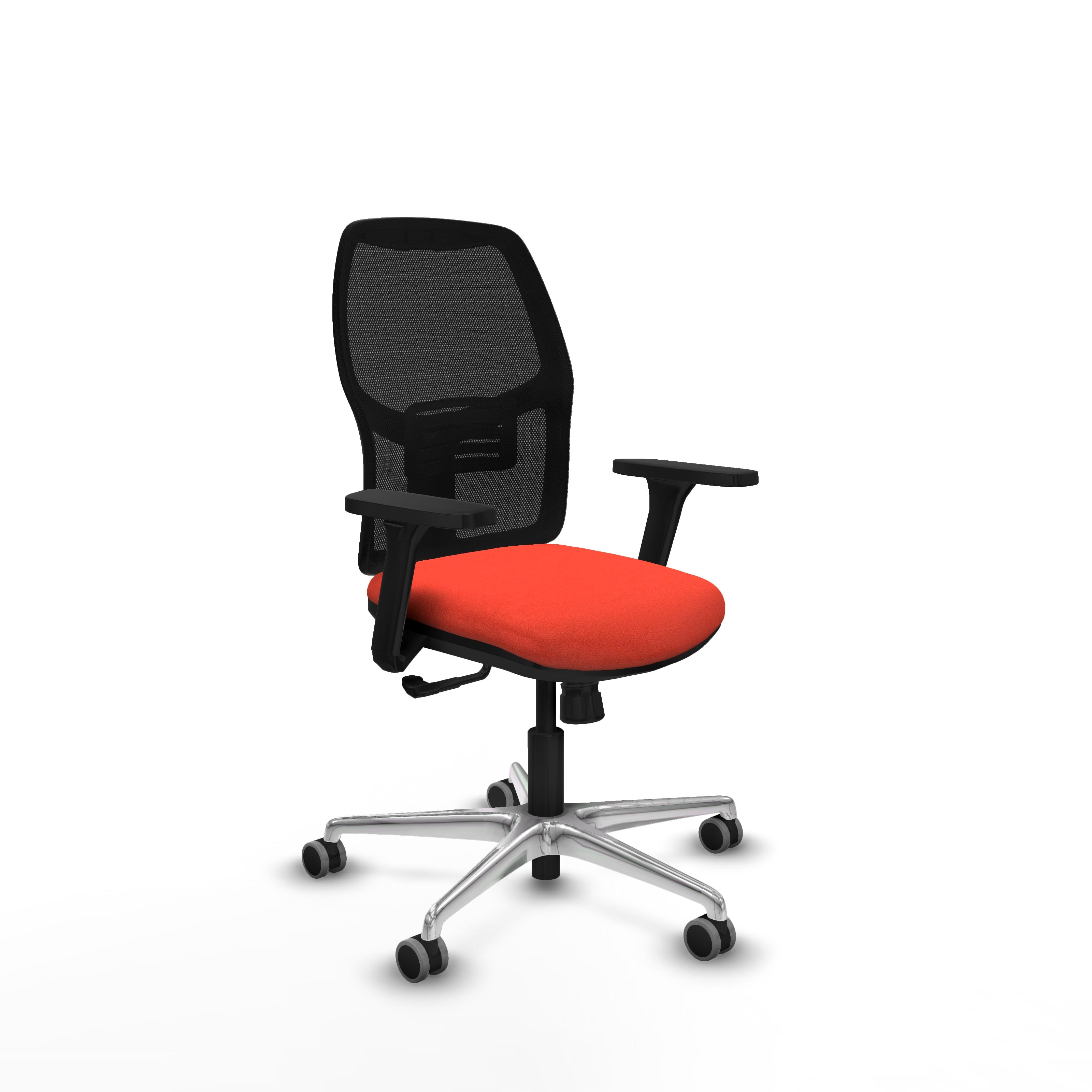 piqueras y crespo office chair alfera black foam 50mm