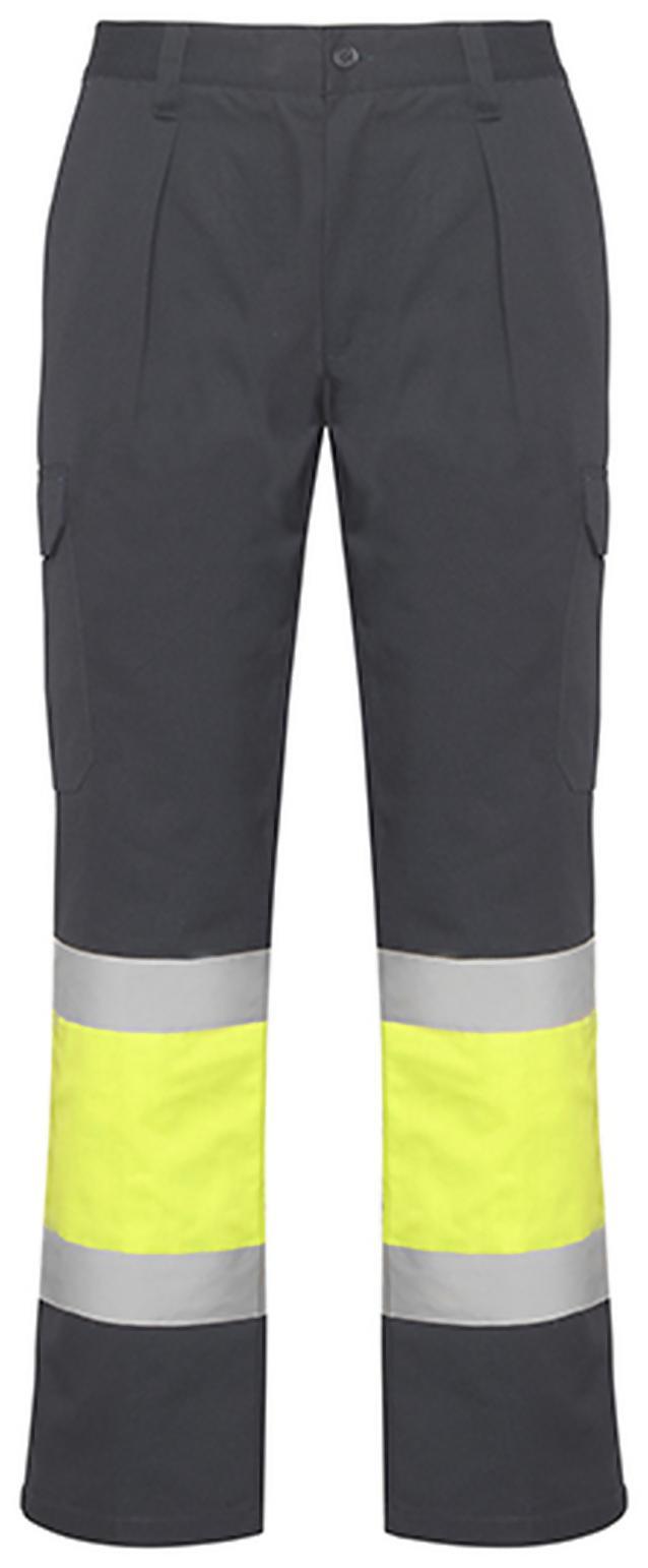 roly work trousers soan high visibility winter 1 unit