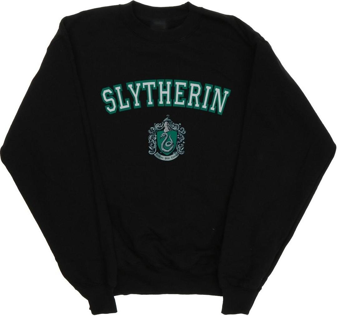 harry potter sweatshirt slytherin crest black xl