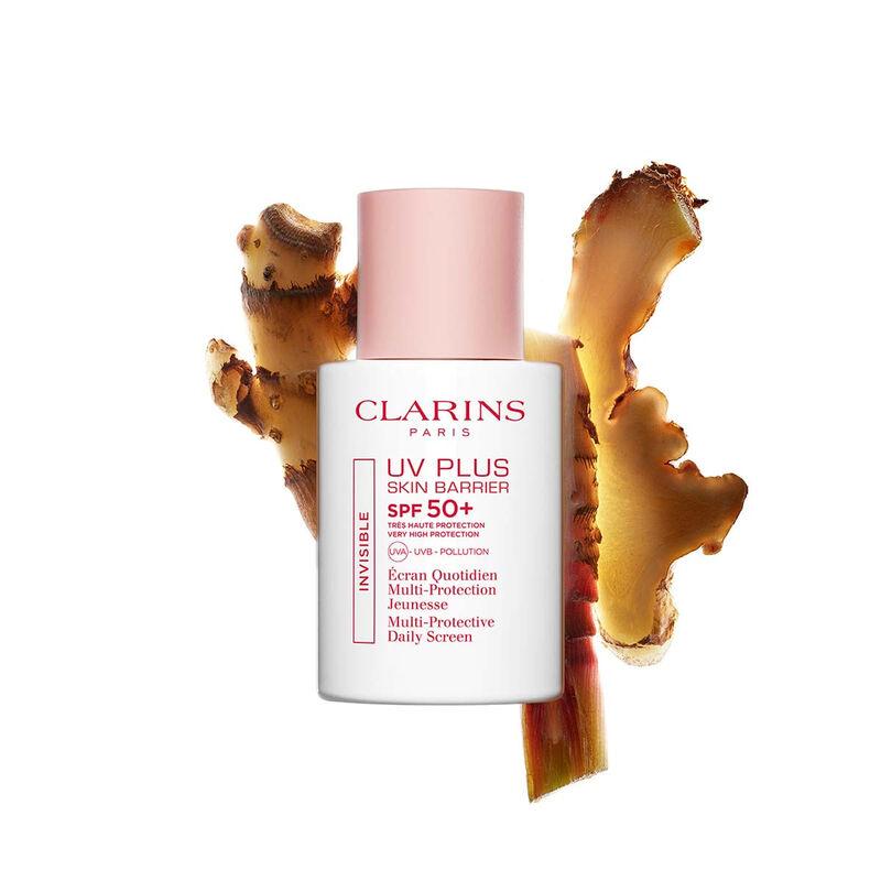 clarins sunscreen uv plus skin barrier spf 50+ 30 ml