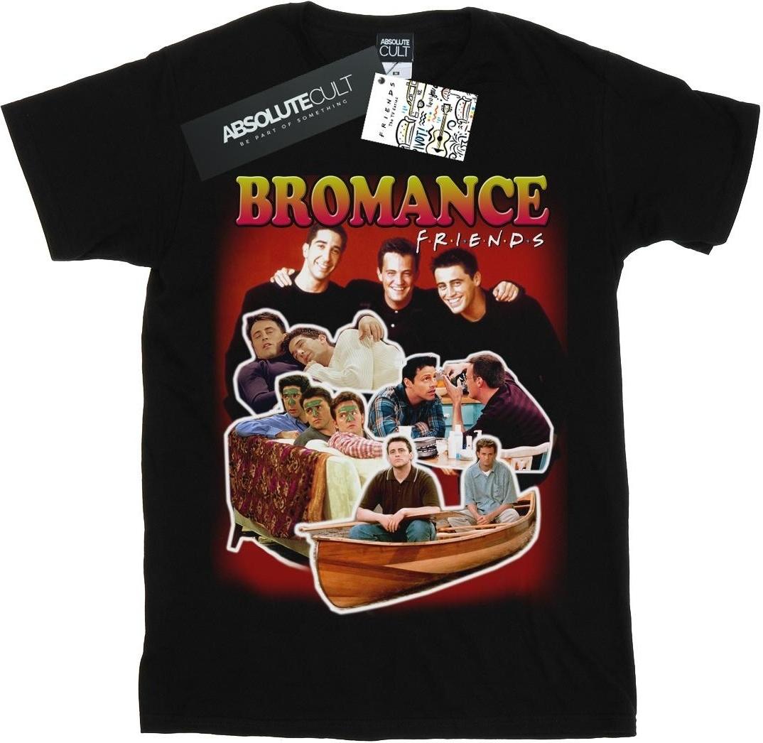 friends t-shirt bromance black 5xl