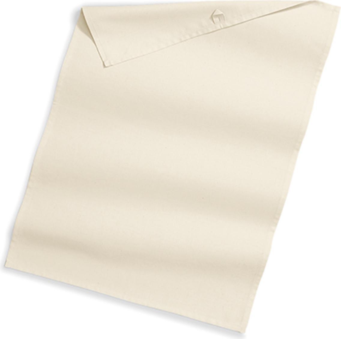 westford mill tea towel organic cotton natural 50x70cm