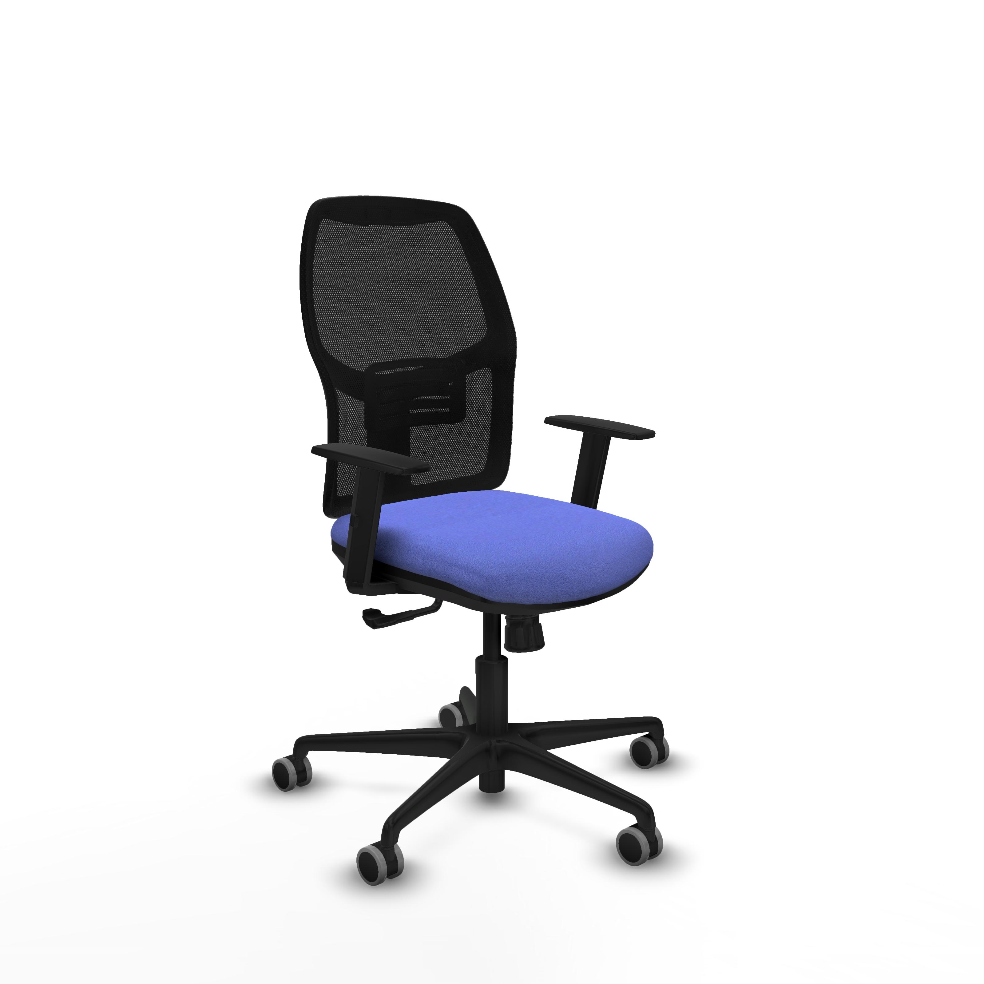 piqueras y crespo office chair alfera black adjustable armrests