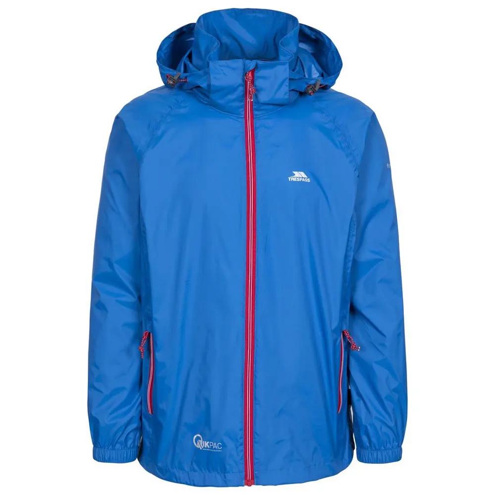 trespass packaway jacket qikpac x waterproof unisex