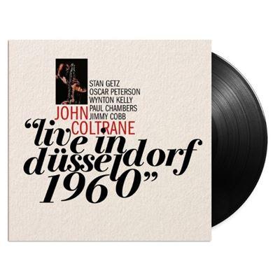 john coltrane vinyl album live in düsseldorf 1960