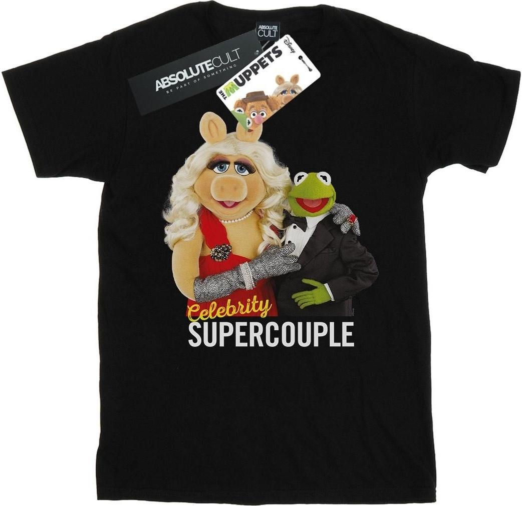 disney t-shirt the muppets celebrity supercouple boyfriend black 3xl