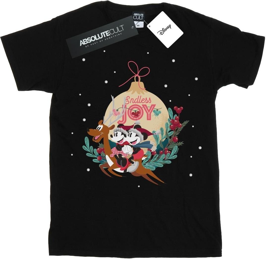 disney t-shirt endless joy cotton boyfriend black xl