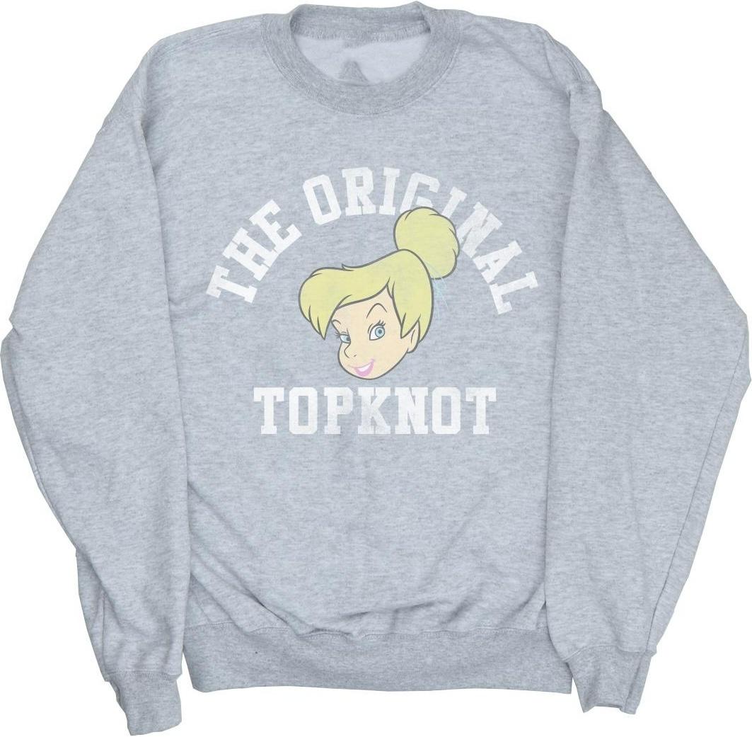 disney sweatshirt original topknot grey l