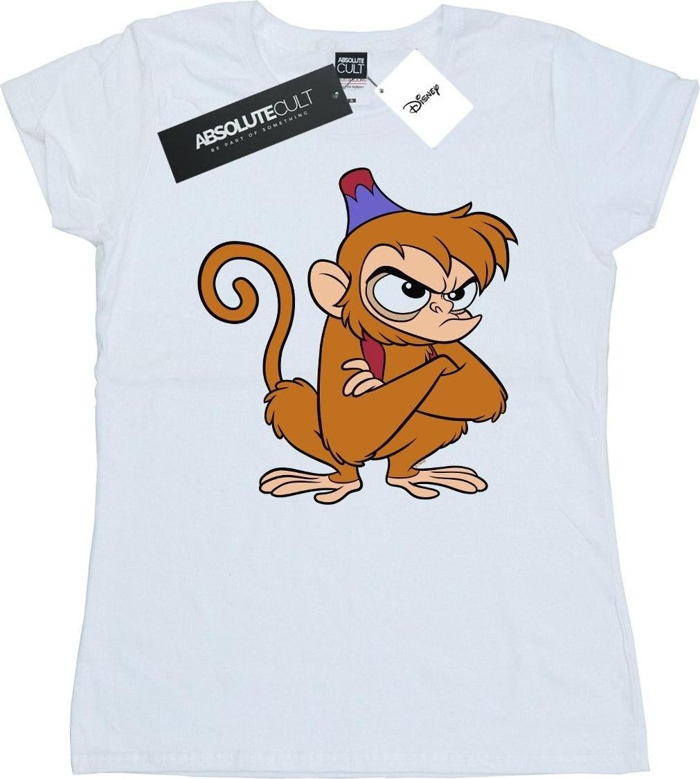 disney t-shirt angry abu white m