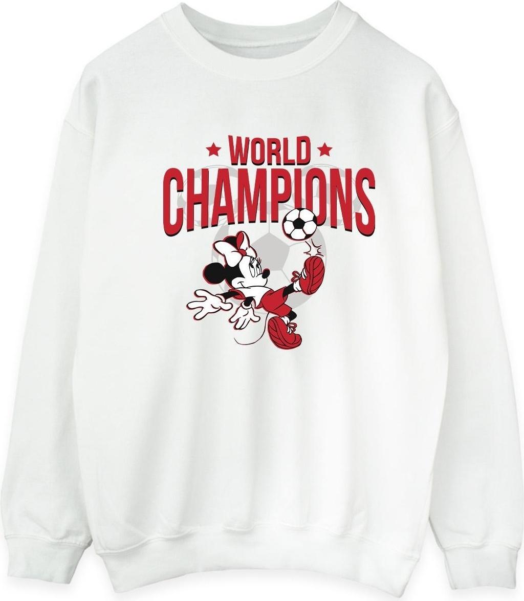 disney sweatshirt world champions white 4xl