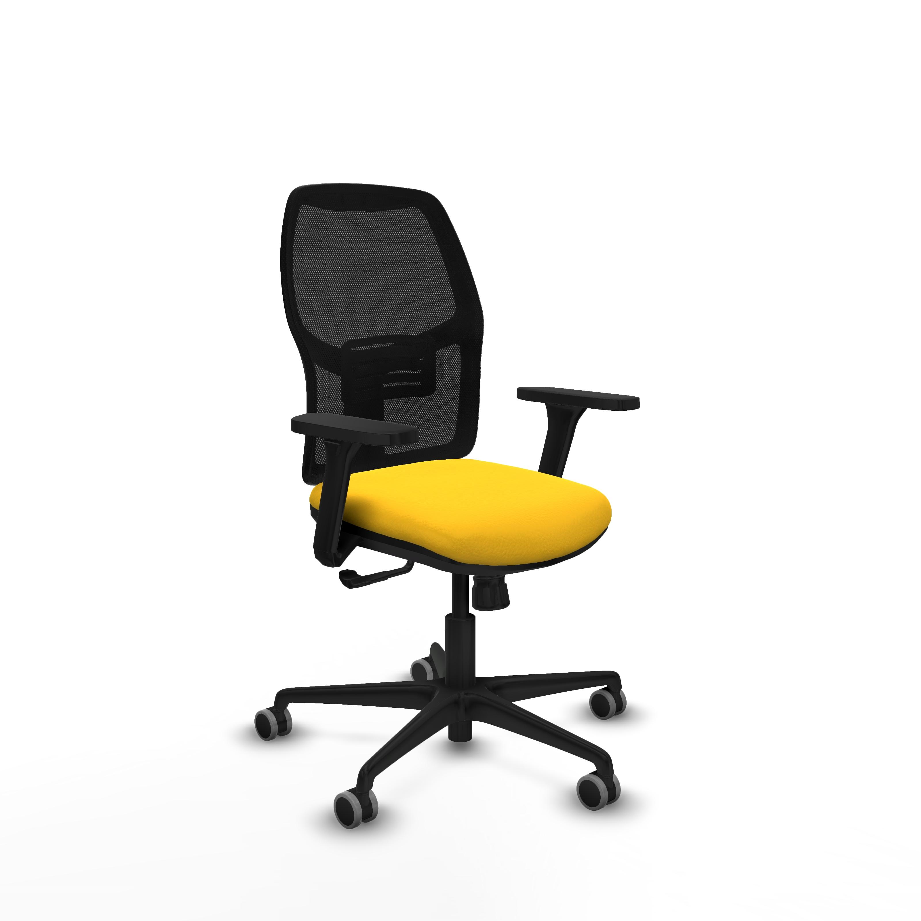 piqueras y crespo office chair alfera black 3d armrests