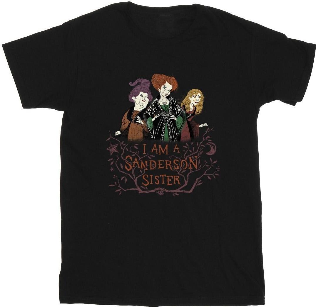 disney t-shirt hocus pocus sanderson sister black xl