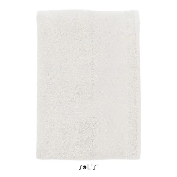 sols bath towel island 70 white 70x140cm