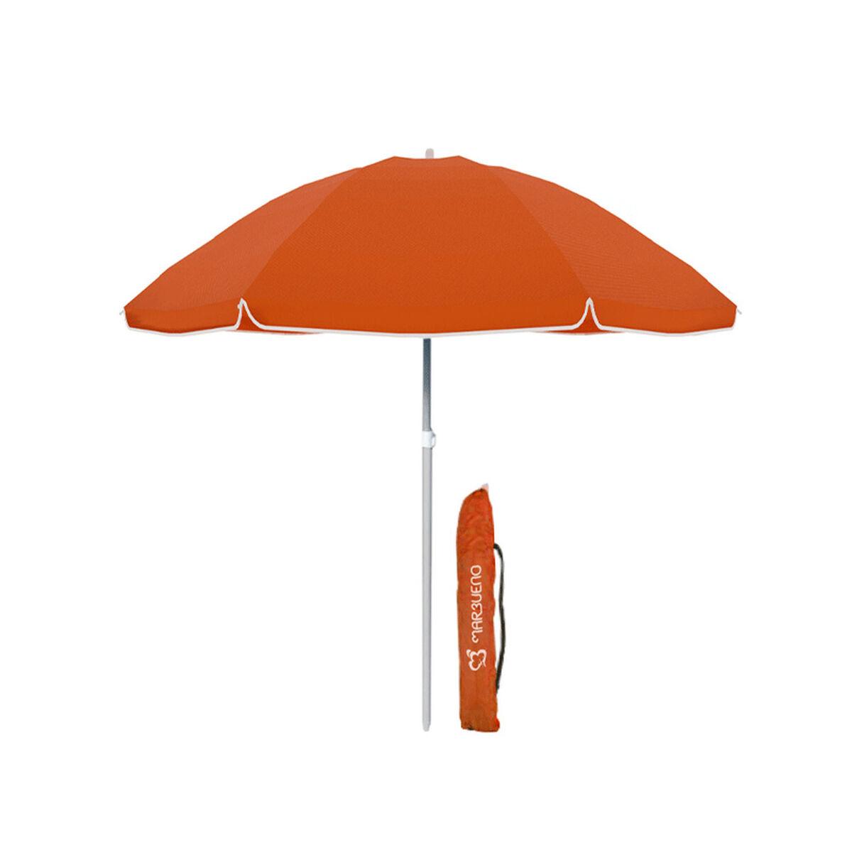 marbueno beach umbrella summer 10108n orange 160 cm