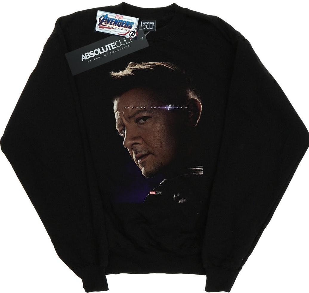 marvel sweatshirt avenge the fallen black s