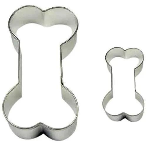 pme cookie cutters bone set 2