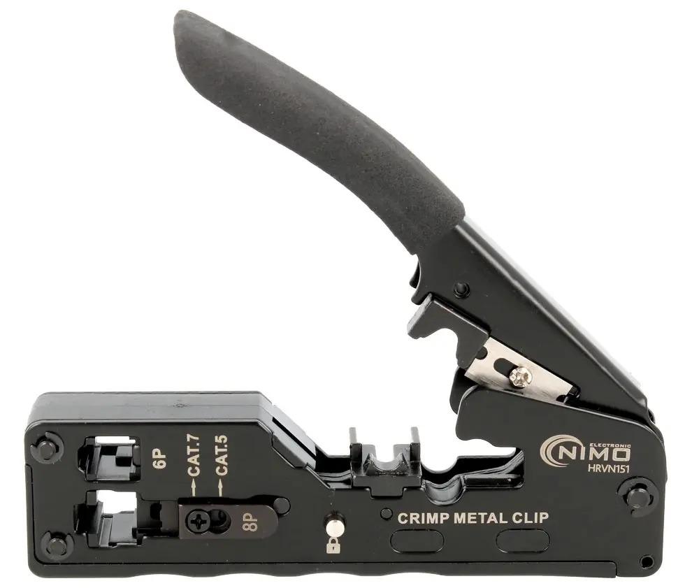 hrvn crimping tool compact rj45 fast