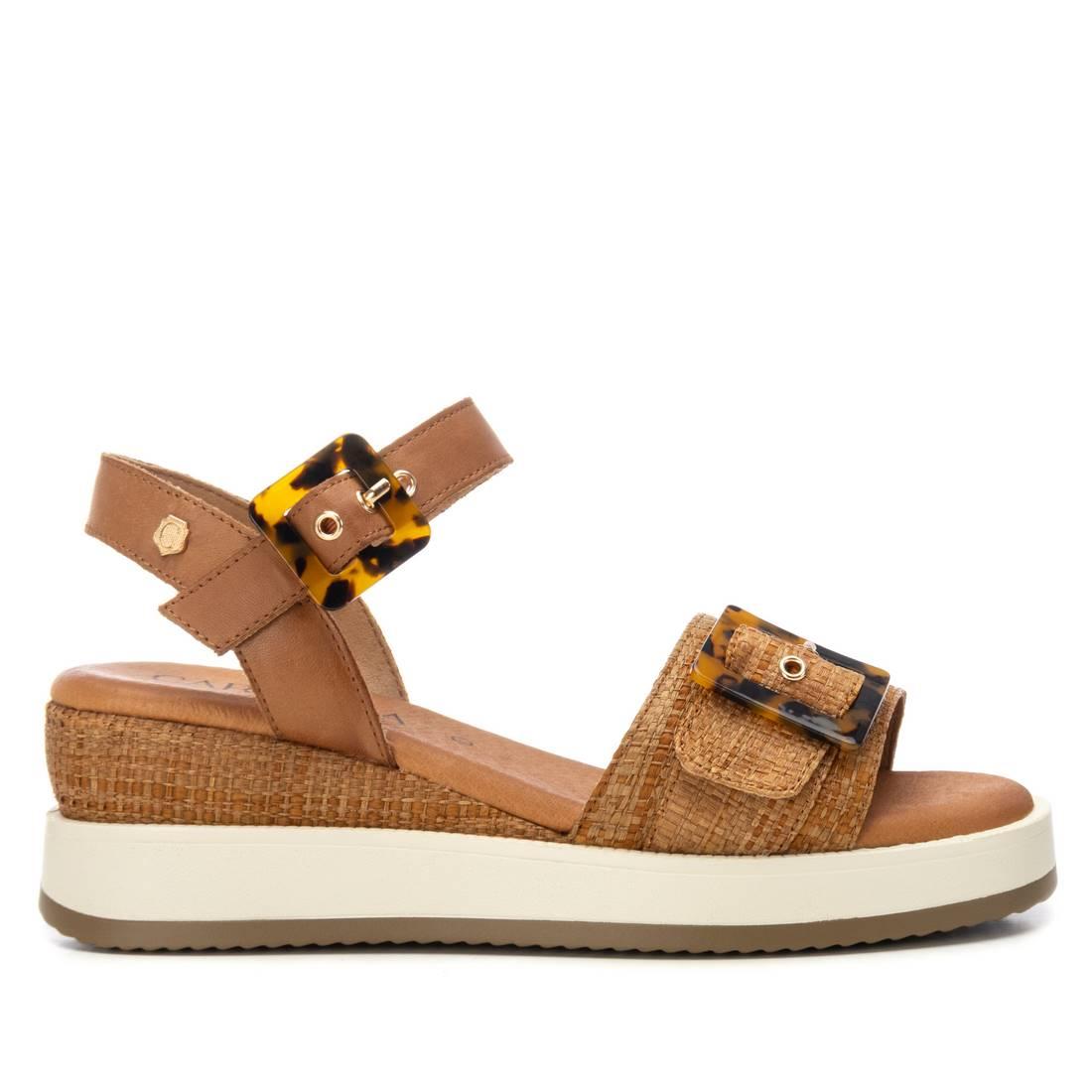 carmela sandals 162227 brown 41