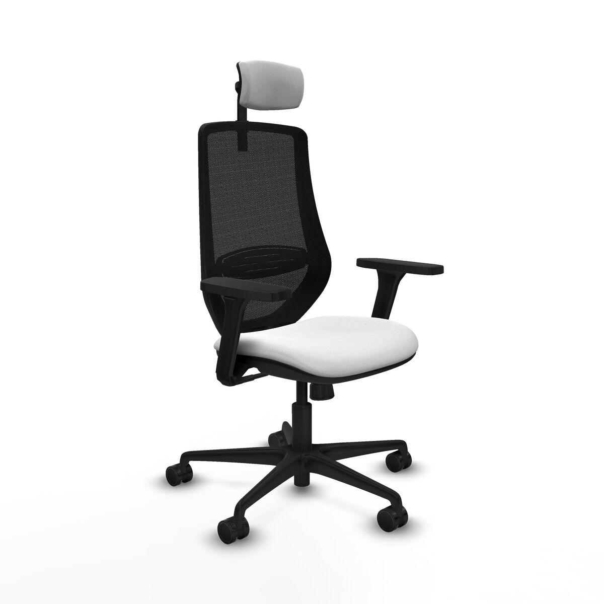 piqueras-y-crespo office chair mardos ergonomic white