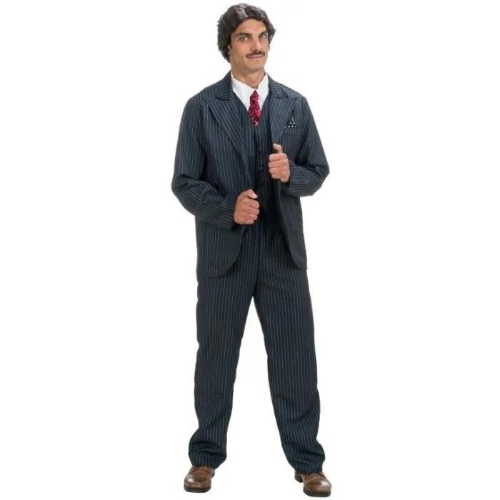 chaks costume gomez addams 4 pieces l