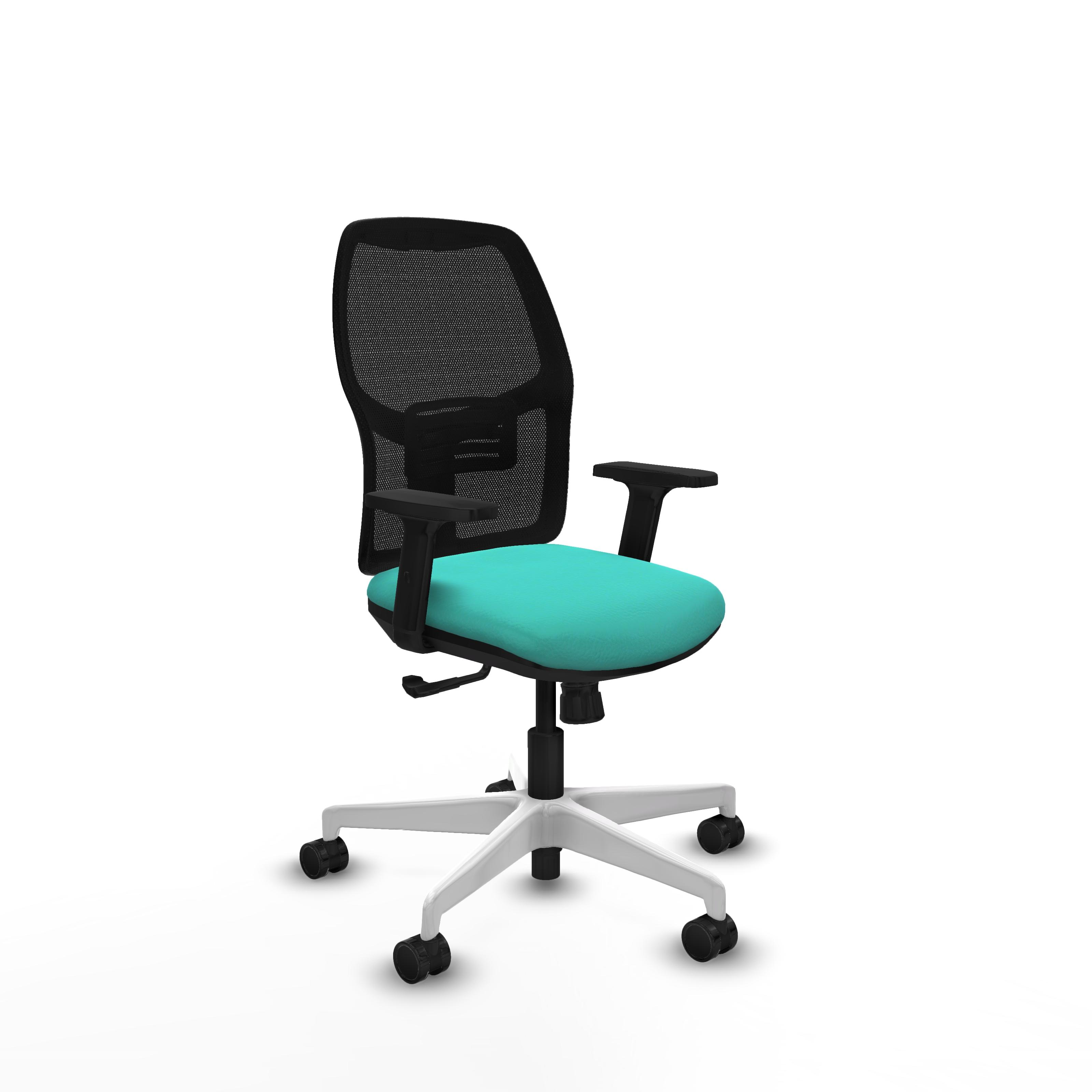 piqueras y crespo office chair alfera black adjustable arms lumbar support