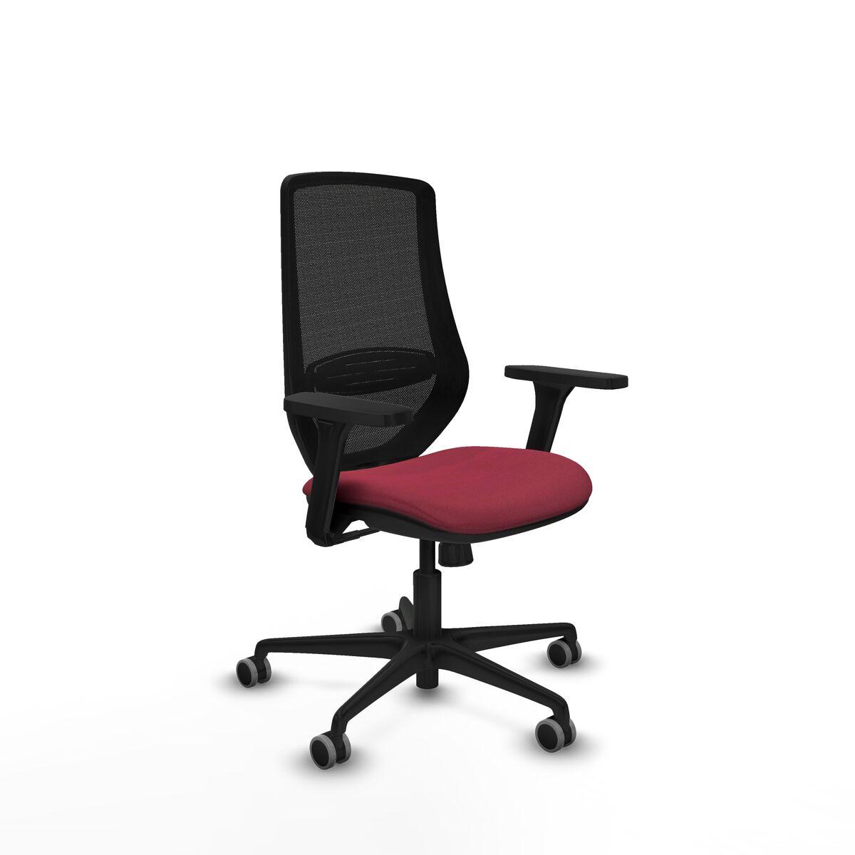piqueras y crespo office chair d036g0w ergonomic red
