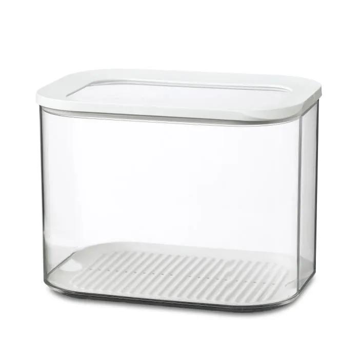 mepal storage container modula xl 4500ml white