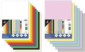 kangaro multifunctional paper a4 120g assorted 100 sheets