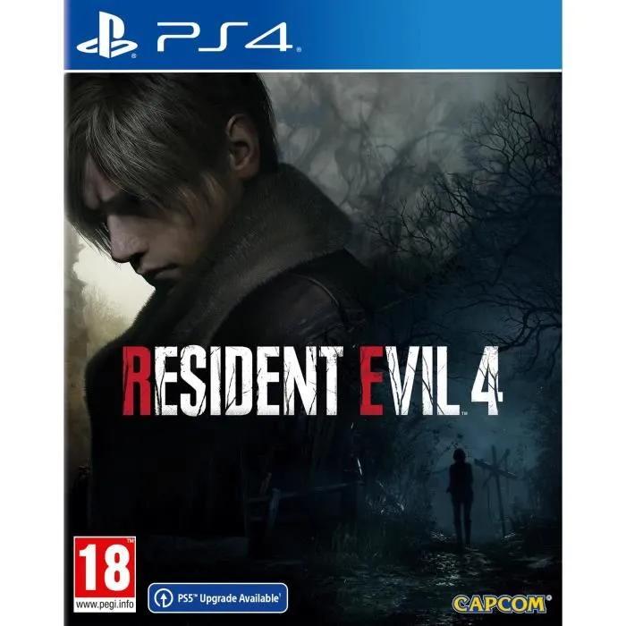 capcom video game resident evil 4 remake ps4