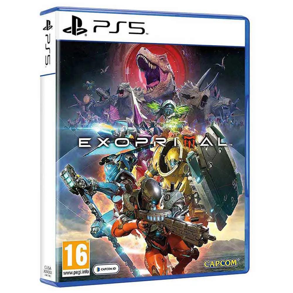 capcom video game exoprimal ps5 multiplayer action