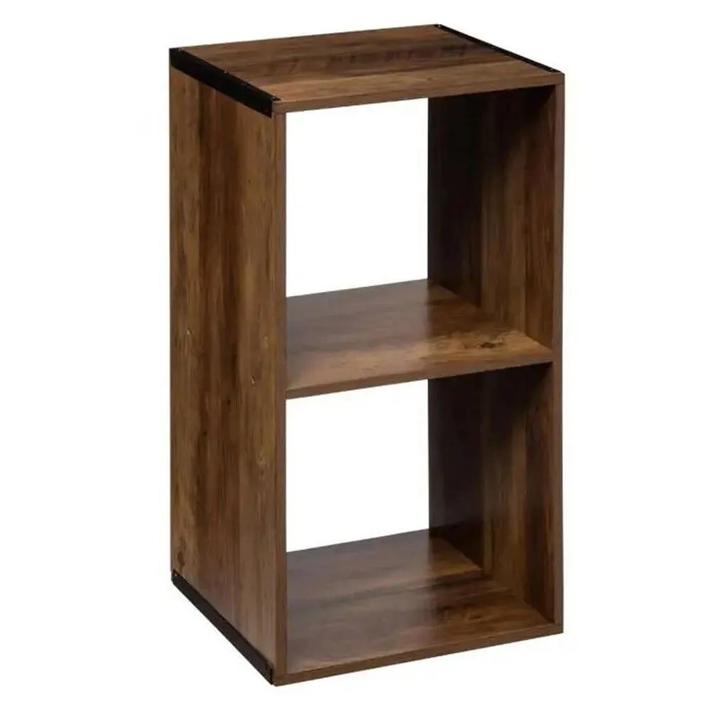 5five shelf mix n modul dark wood effect 2 compartments