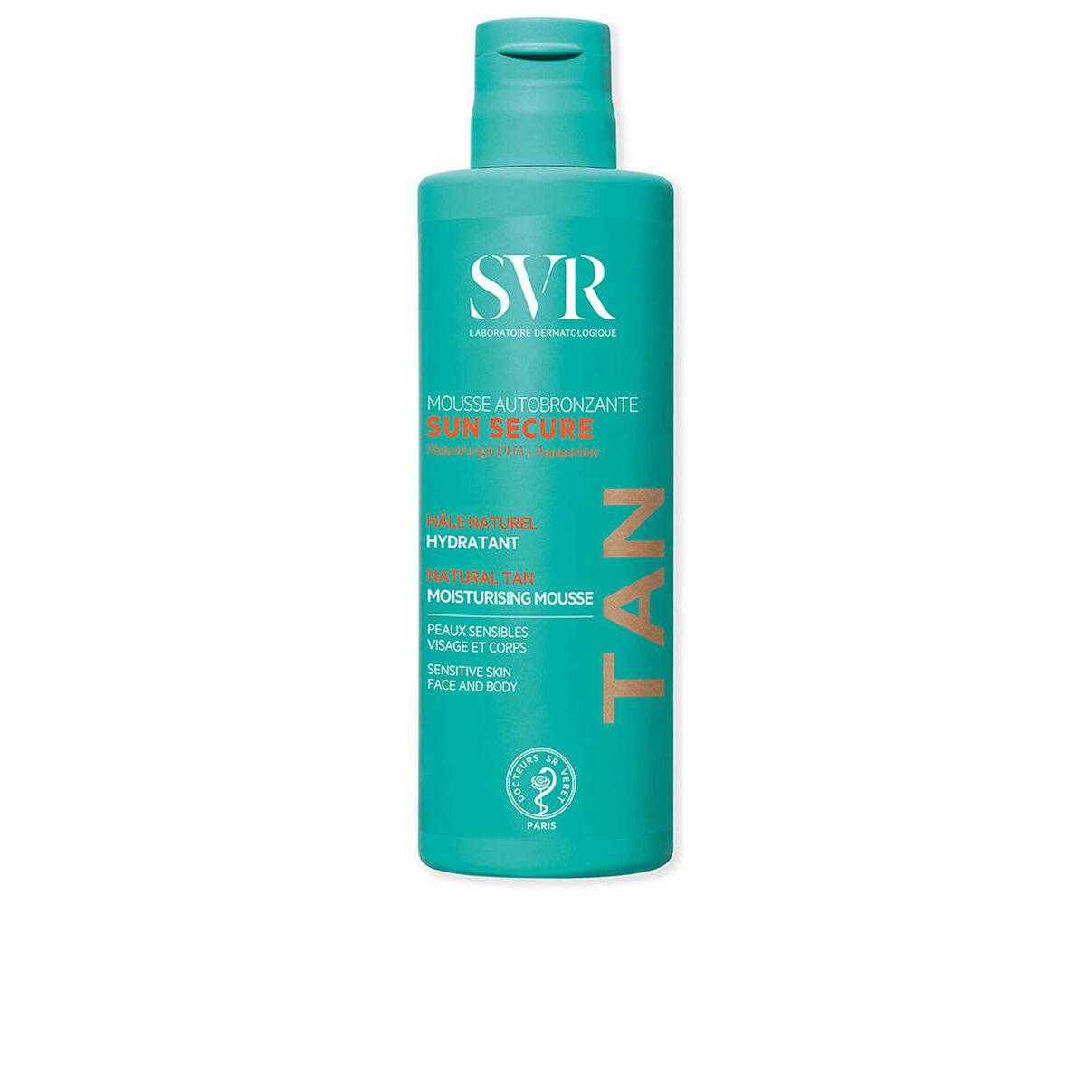 svr self-tanner sun secure mousse 150ml