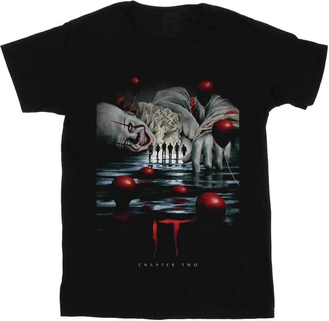 it chapter 2 t-shirt pennywise balloon black 3xl