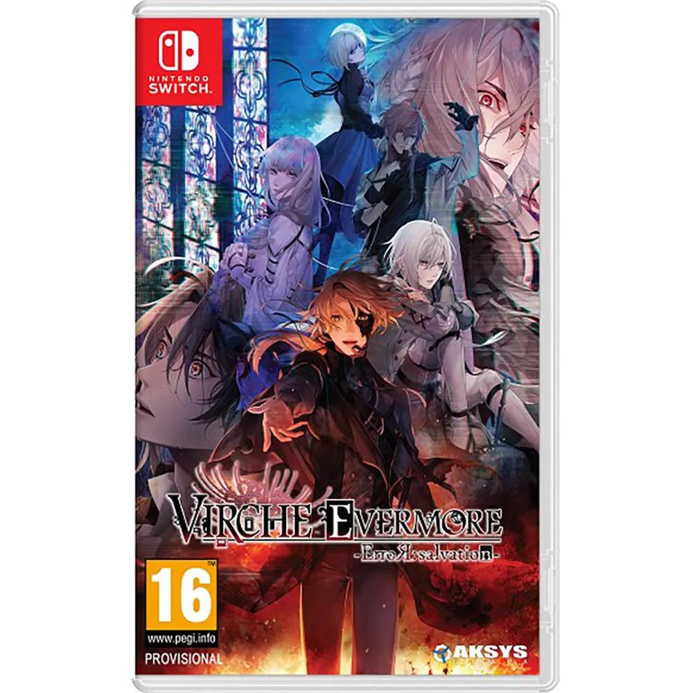 virche video game evermore error salvation standard edition switch
