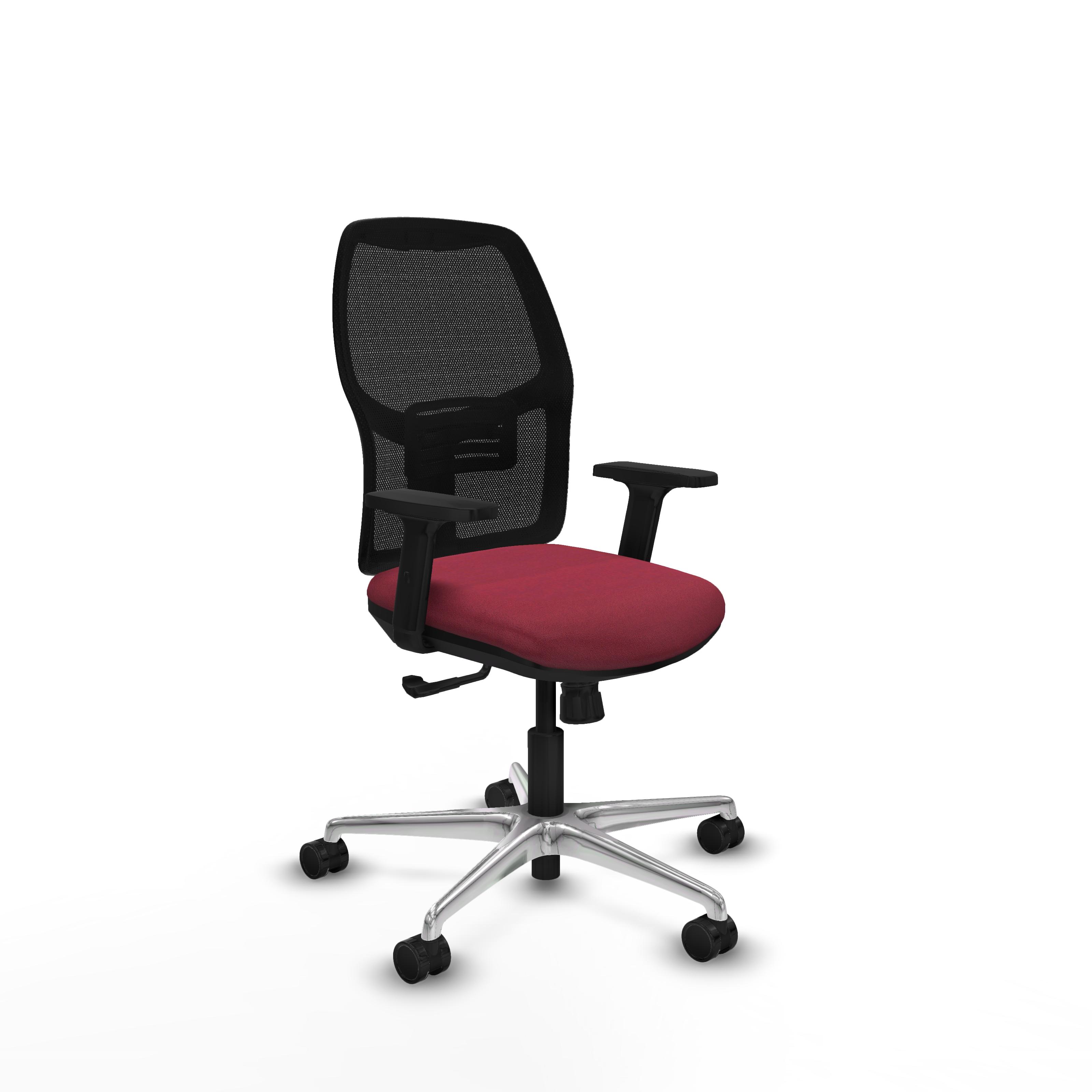 piqueras y crespo office chair alfera black adjustable arms