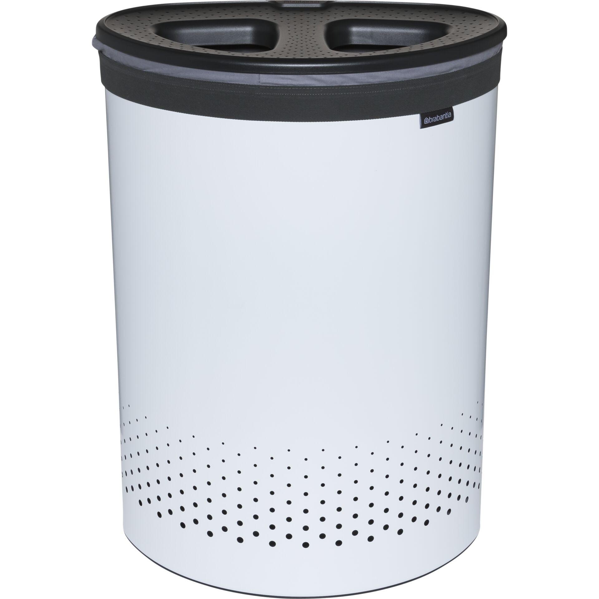 brabantia laundry basket selector 55l white