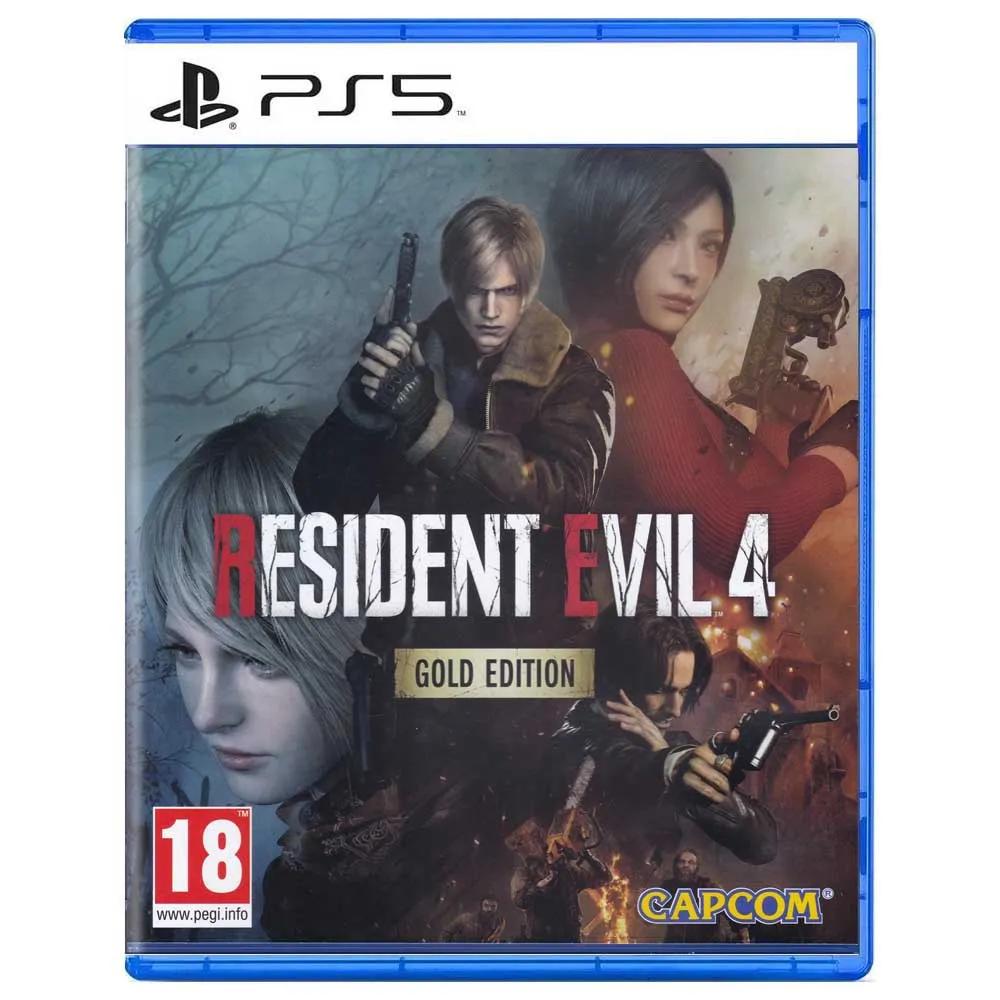 resident evil video game remake gold edition ps5