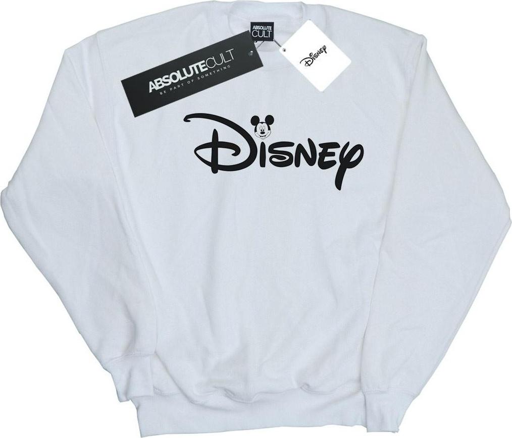 disney sweatshirt mickey mouse head logo white 5xl