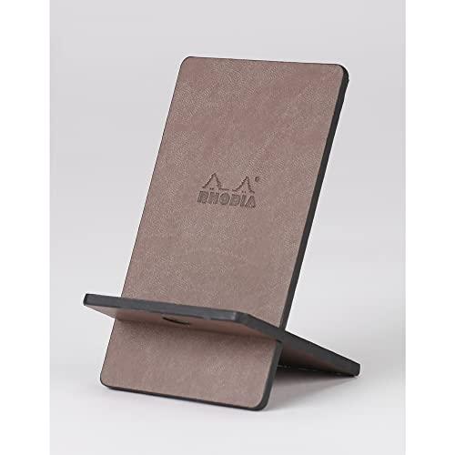 rhodia smartphone holder rhodiaactive chocolate 13x8x8.5 cm