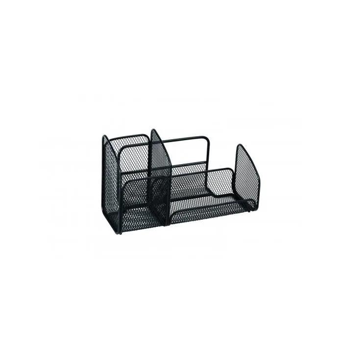 alba desk organizer mestri n black 3 compartments