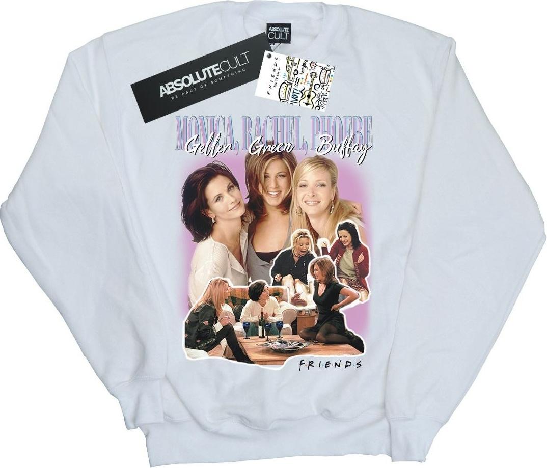 friends sweatshirt geller green buffay 50 cotton 50 polyester