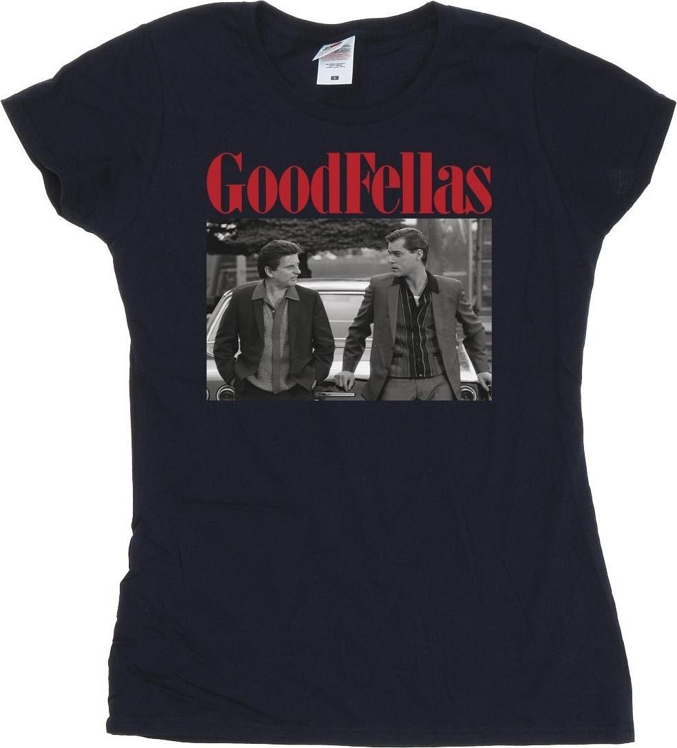 goodfellas t-shirt black cotton