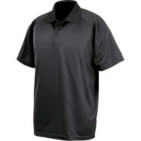 spiro polo shirt performance aircool black l
