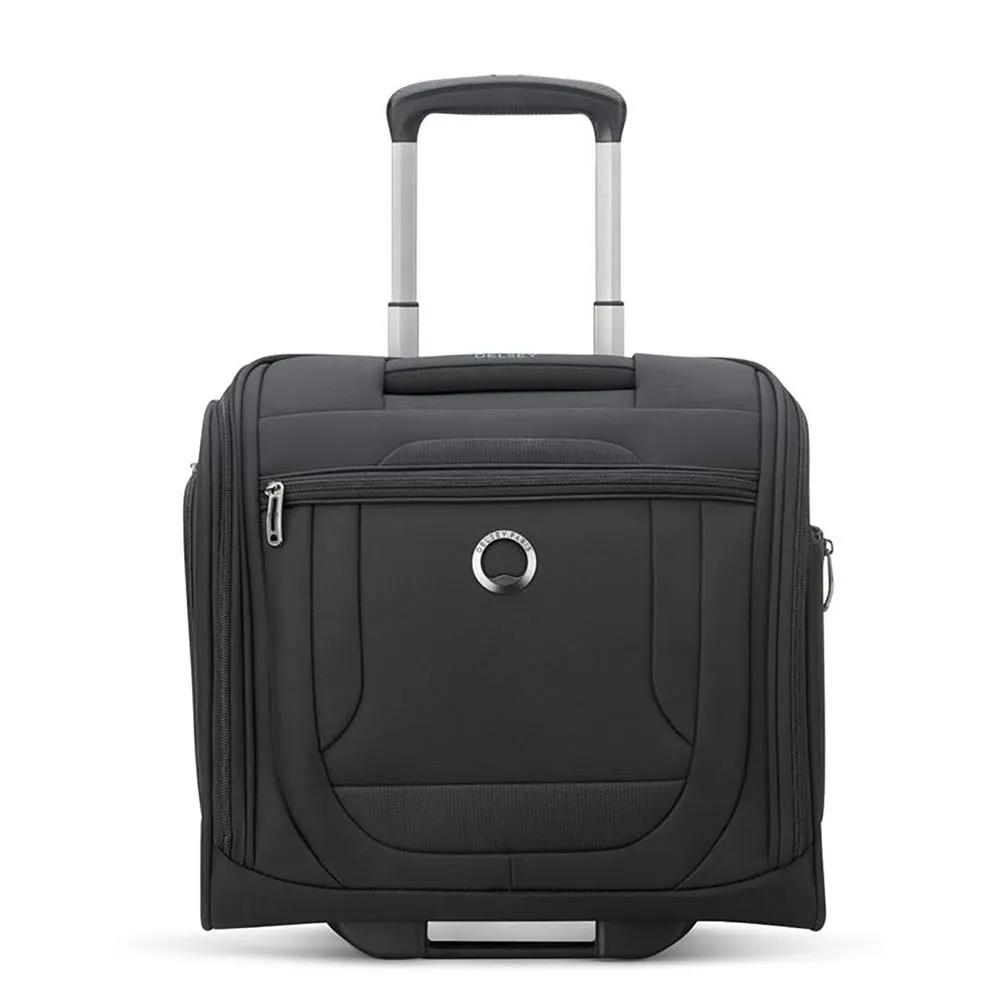 delsey trolley bag helium dlx 25l black