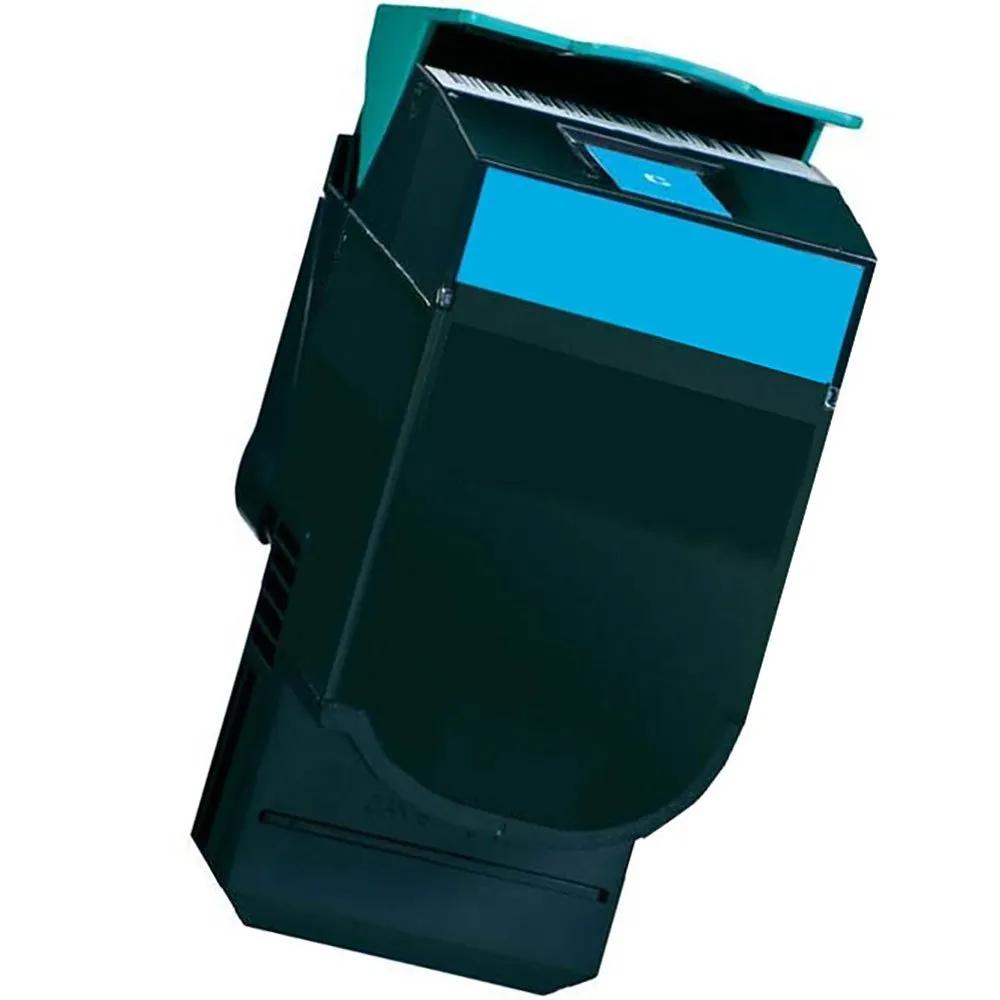 generico toner cartridge lexmark cs417/cx417/cs517 cyan 6000 pages