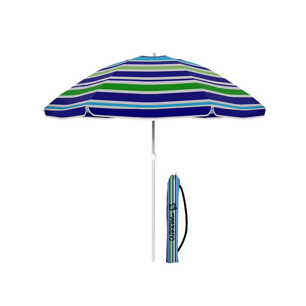 marbueno beach umbrella summer 180cm multicolor