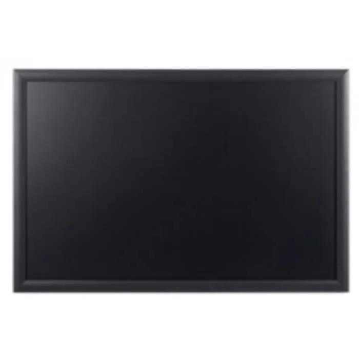 bi-office chalkboard cherry frame 900x600mm
